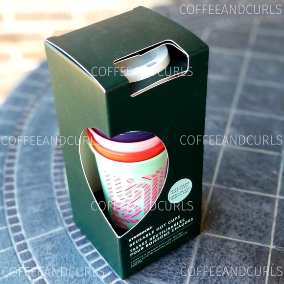 Starbucks Candy Cane Color Changing Hot Cup Set 16oz Grande 2020 Holiday - Picture 4 of 12